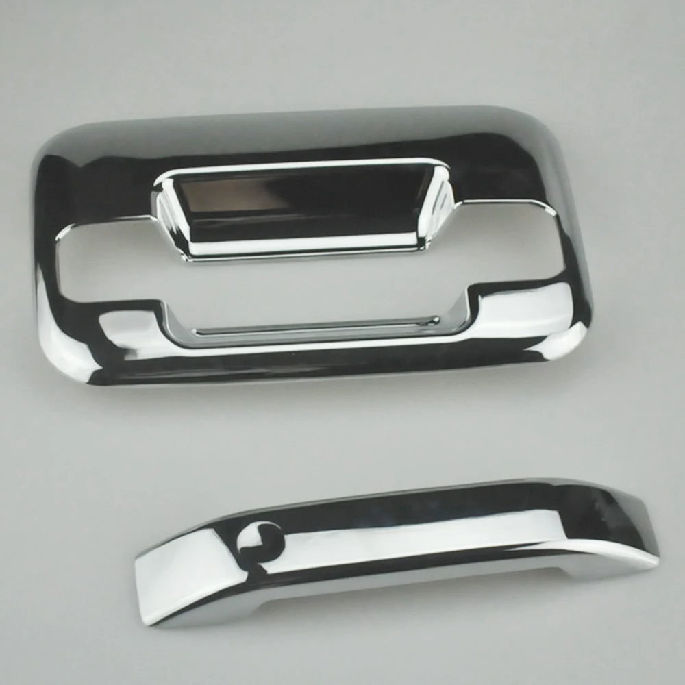 Абсолютно новый для Ford F150 2004-2014 пикап четыре хромированные дверные ручки Крышка +