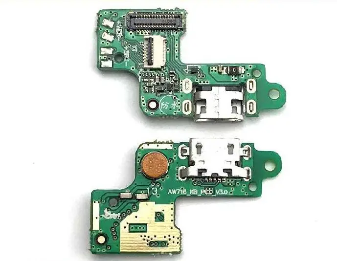 Новая плата USB для зарядного порта HTC Desire 326 зарядный порт док станция гибкий