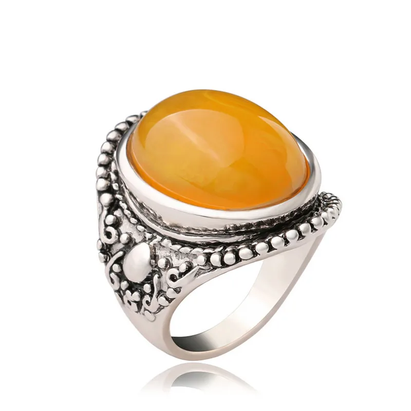Brokenstone vintage party ring for women Jewelry fashion | Украшения и аксессуары