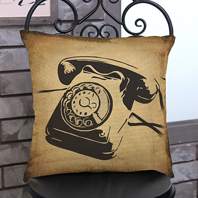 Винтажная автомобильная камера телефонная подушка подушки европейские