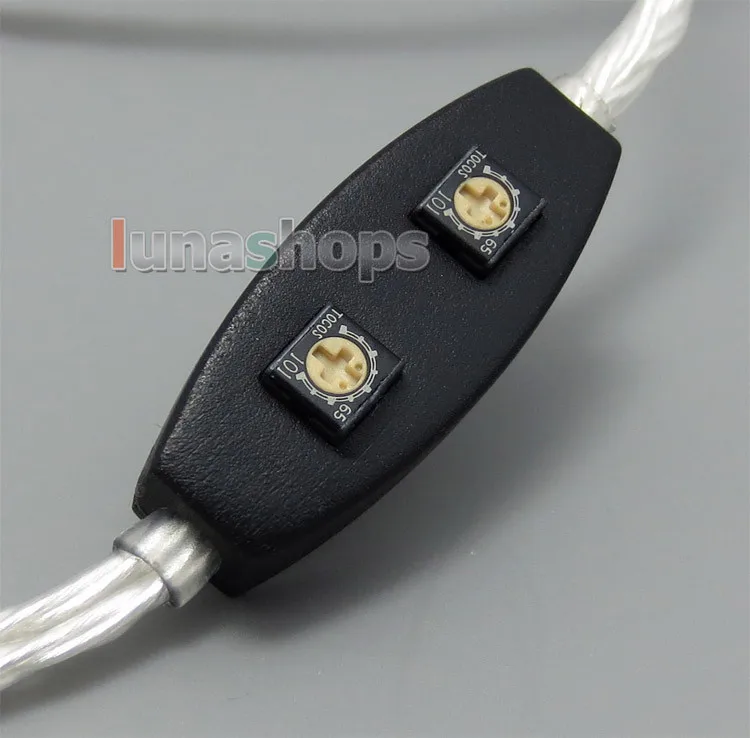 LN004906 XLR кабель для наушников для RX-MK3 solo-дБ SR71B сайпер Labs теорема 720 усилитель DAC JH Audio сирены Роксана JH24