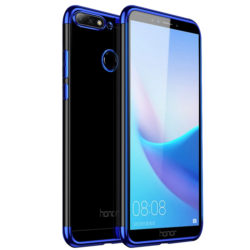 GodGift Huawei Y6 Prime 2018 чехол Роскошный силиконовый мягкий для Y6Prime задняя крышка чехлы