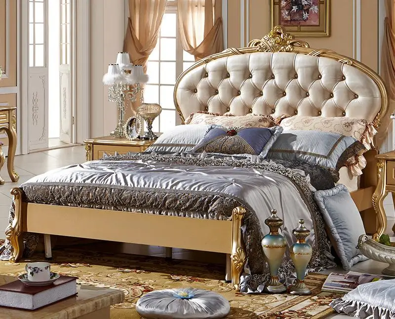 Роскошный итальянский комплект для спальни | Мебель