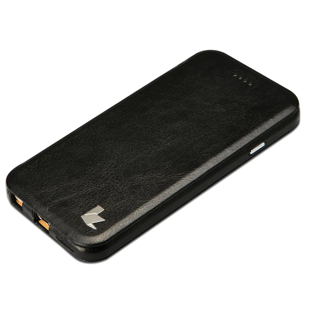 Black Jisoncase чехол для iPhone 7 Plus покрытие из микрофибры для Apple iPhone 7 Plus Элитный бренд антидетонационных Магнитная подставка withLogo - Цвет: Black