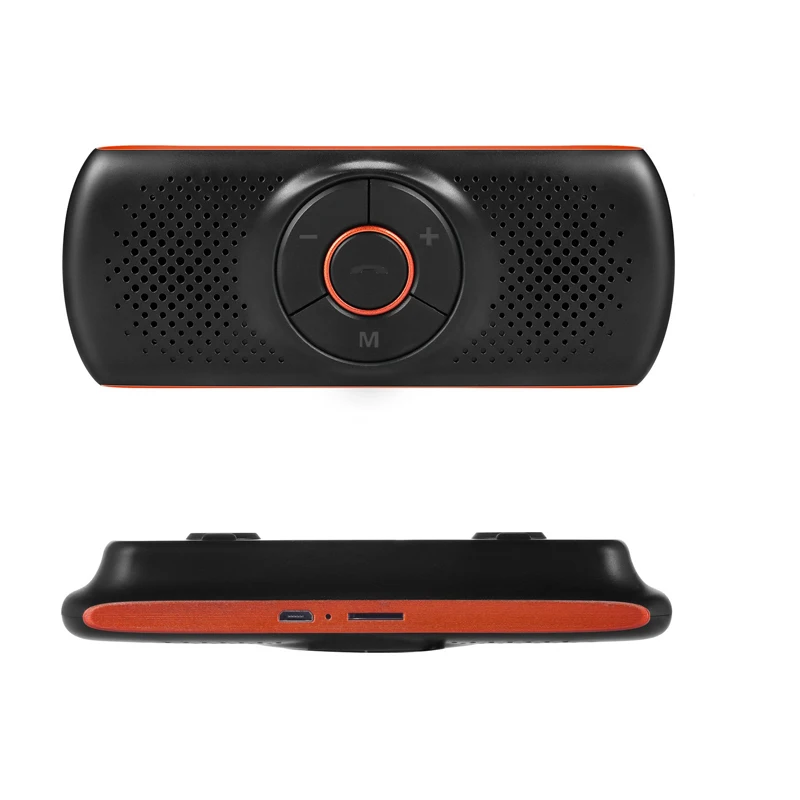 Rylybons Новый T826 Солнцезащитный козырек автомобильный Bluetooth handsfree Aux Hands free