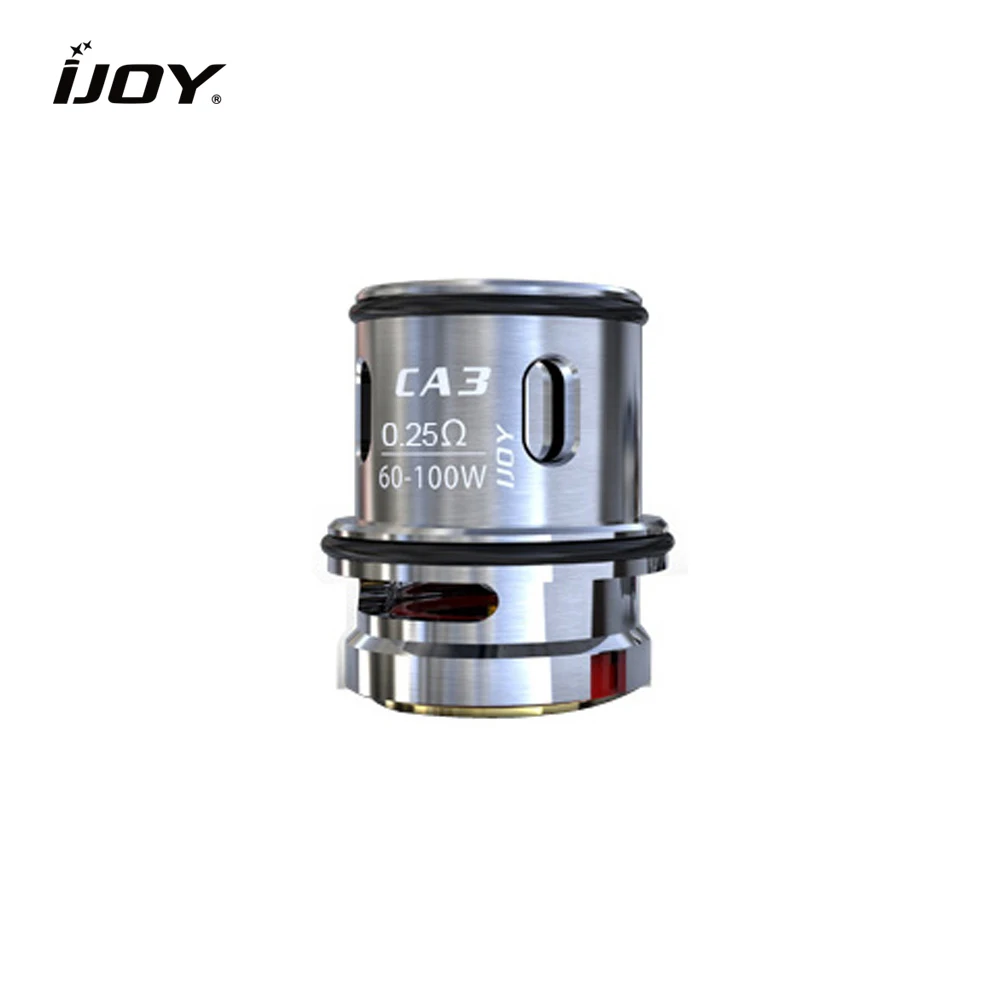 Оригинал 3 шт. 9 Ijoy Captain CA2/CA3/CA8 катушка 0. Ом/0 15 Ом головка для IJOY Mini Subohm атомайзер