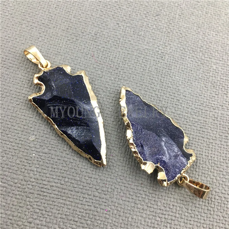 Ожерелье с подвеской в виде стрелы MY0403 Очаровательное ожерелье золотой