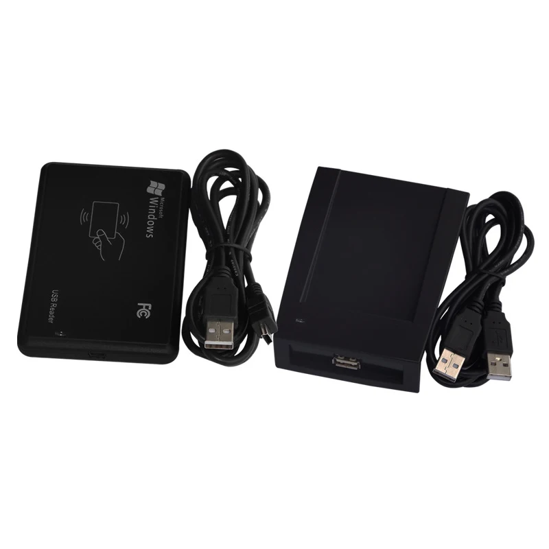 USB RFID ID Бесконтактный бесконтактный считыватель смарт-карт EM4001 EM4100 Windows USB ID card reader считыватель карт контроля доступа