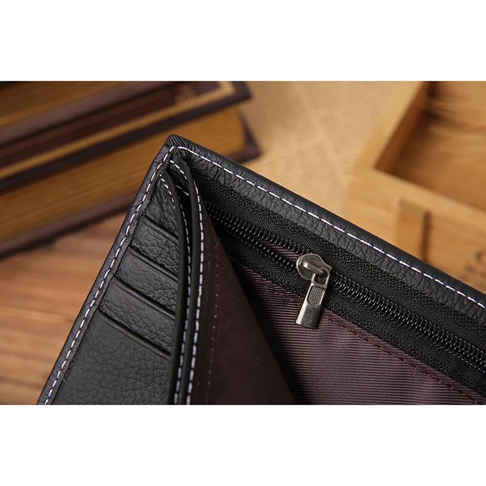 Кошелек мужской из натуральной кожи|leather men's wallet|wallet malegenuine leather men wallet |