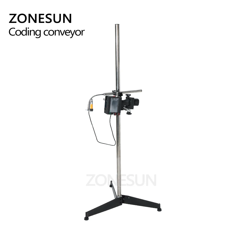 ZONESUN струйный принтер конвейер конвейерный стол группа перевозчика сортировки