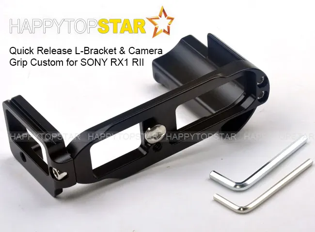 L Вертикальная быстросъемная пластина держатель для камеры ручной кронштейн SONY