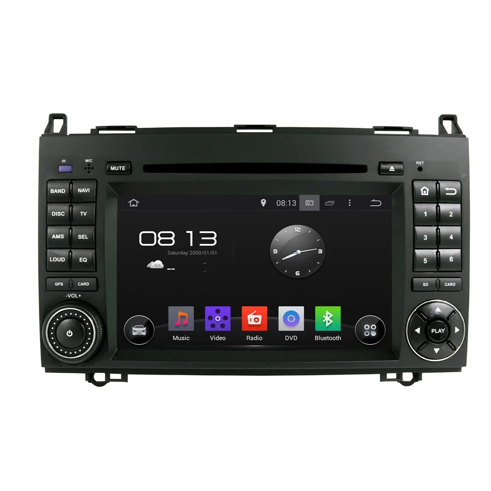 7 &quot4 ядра Android 8 1 Автомобильный мультимедийный плеер радио MP3 dvd gps навигации 2 Din