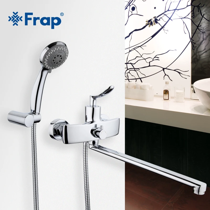 Frap Новое поступление смеситель для ванной комнаты с одной ручкой 35 см из