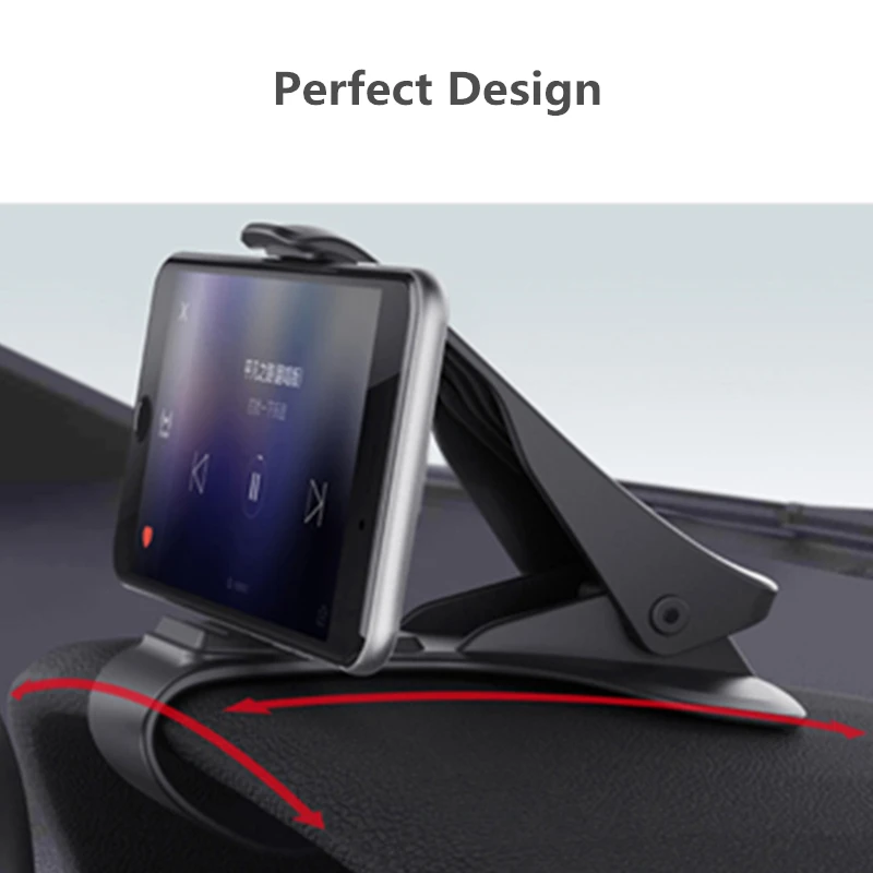 6 5 дюйма Dashboard Автомобильный держатель телефона Easy Clip Крепление стенд gps Дисплей