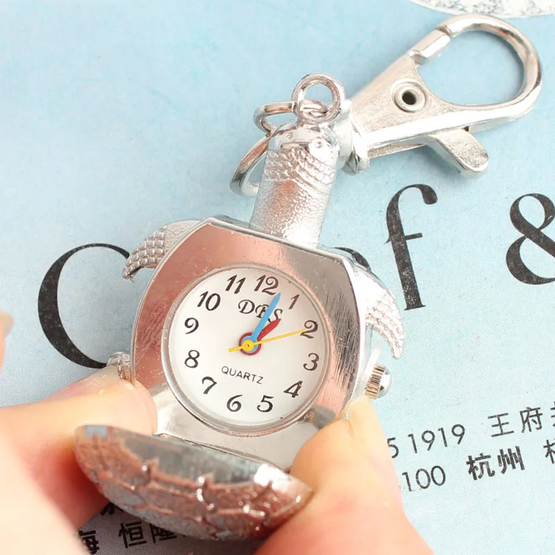 Watch chain all-match cute little turtle's leisure watch jewelry watches quartz Keychain | Наручные часы