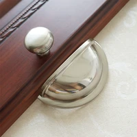 retro bowl drawer pull knob dresser pulls knobs handles shell cup handles cabinet knobs kitchen hardware 76mm