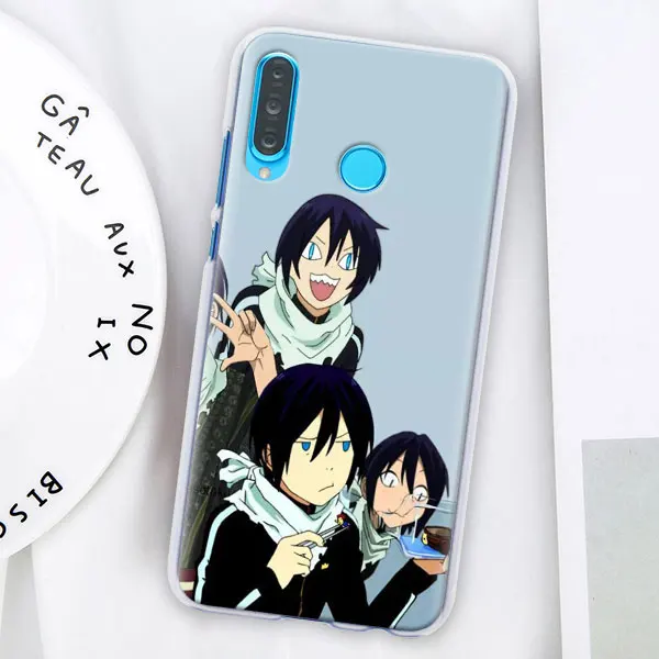 010 Noragami yato чехол для телефона аниме coque для huawei P30 Pro P10 P20 P30 Lite P8 P9 Lite P Smart Plus чехол - Цвет: 010
