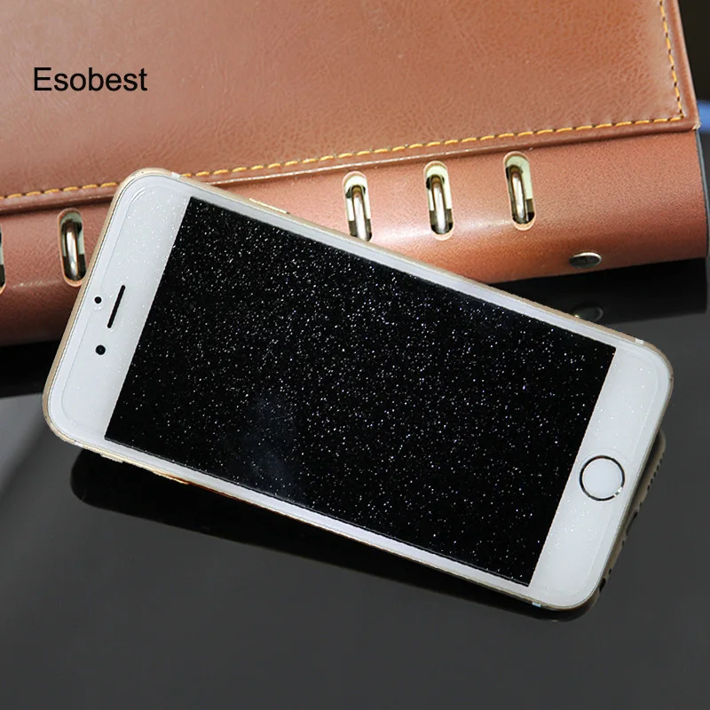 Esobest 5 шт. чехол для экрана iphone 7 plus 6 6s дюймов блестящая Защитная пленка с 4