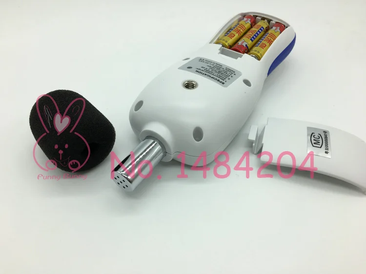 Ручной измеритель уровня звука GM1353 Benetech 30~ 130 dBA Noisemeter с подсветкой