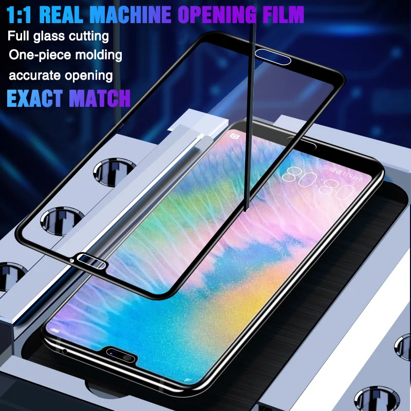 35D Защитное стекло для huawei P20 Lite Pro P30 P10 Lite закаленное стекло для huawei Honor 9 Lite 10 V10 Защитная пленка для экрана
