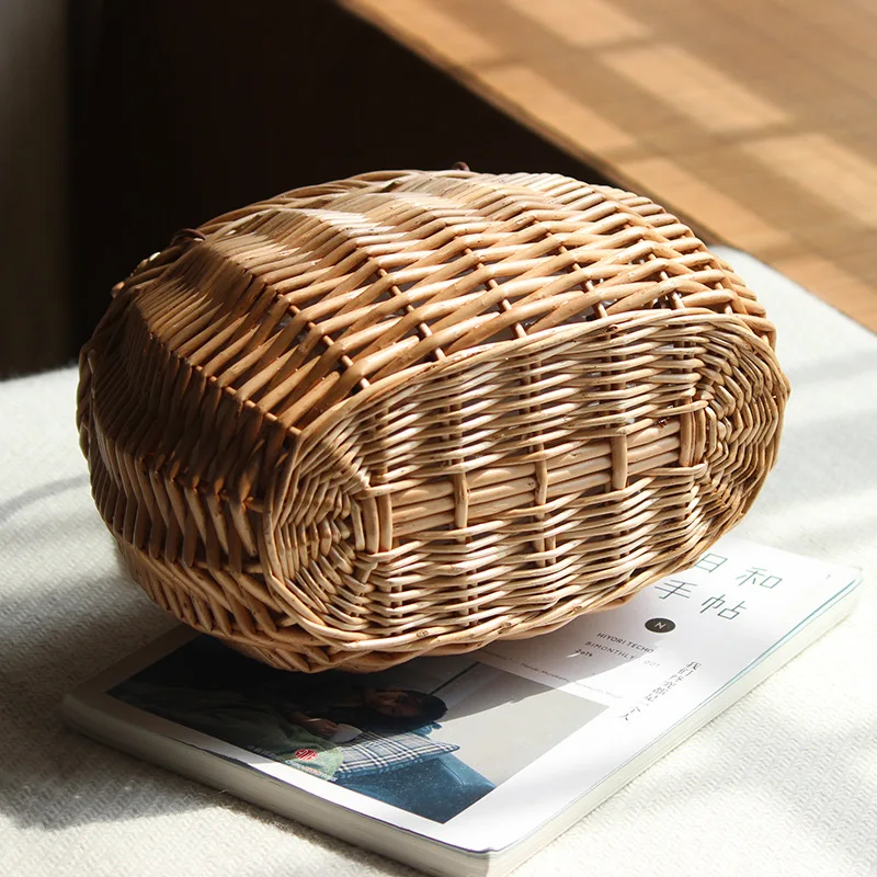 

New Summer Barrel Shaped Springs Beach Bag Women Hand Made Scarves Straw Handbags Casual Ladies High Quality Round Tote Bags