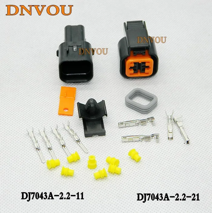 1 компл. Автомобильного датчика фоторазъемы Электрический проводной разъем