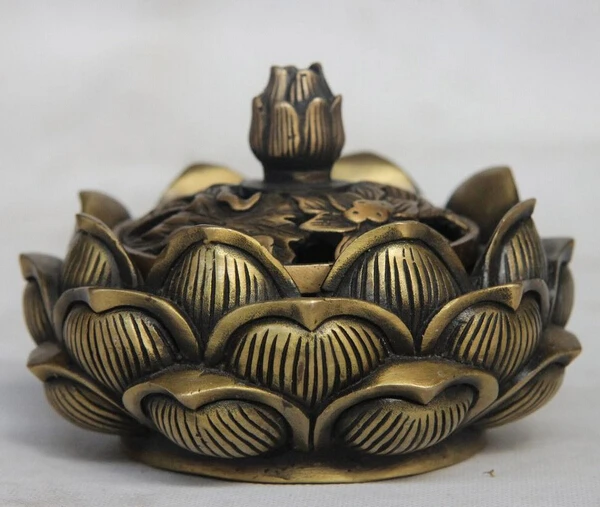 Бесплатная доставка USPS в США S3301 Китайский Королевский бронзовый медный резной