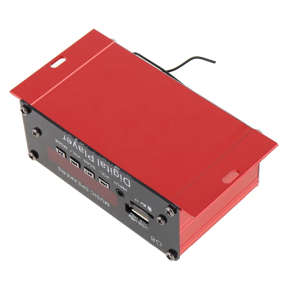 G8 2CH Bluetooth-совместимый автомобильный усилитель мощности аудио FM-радио плеер