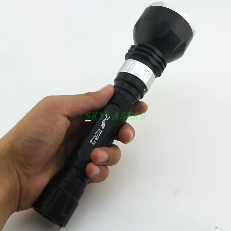 Новый подводный 2000LM вспышка для подводного погружения и светильник фонарь XML T6