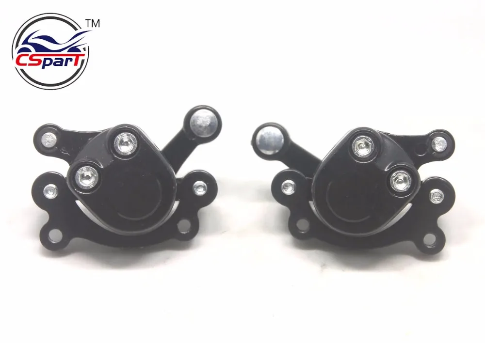 Передний и правый Тормозной суппорт 33CC 43CC 47CC 49CC Pocket Pit Dirt bike Mini moto Atv Quad Gas E запчасти
