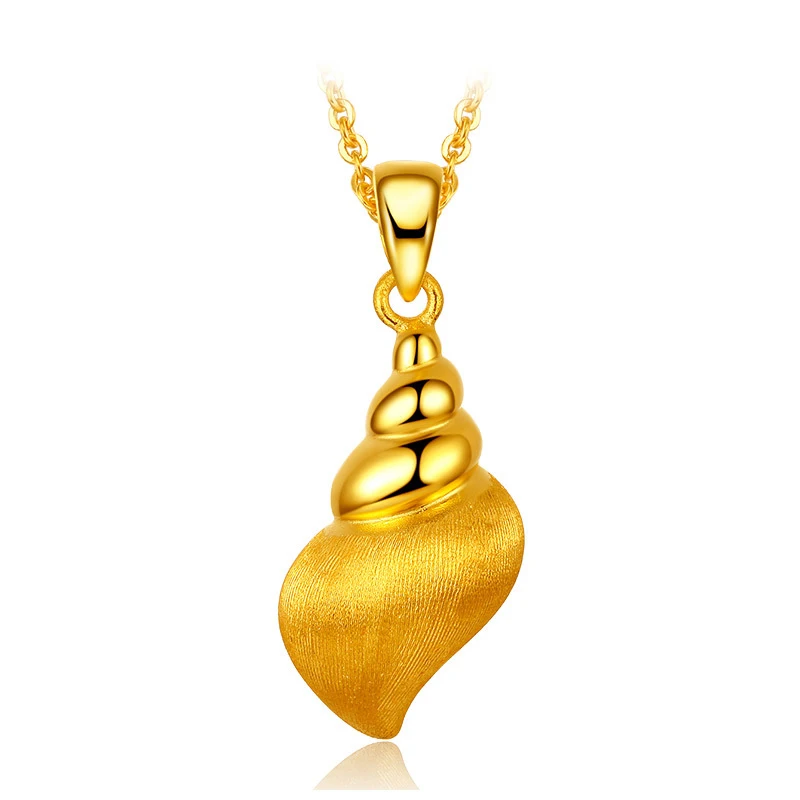 

Pure 999 Yellow Gold Conch Pendant 3.90g