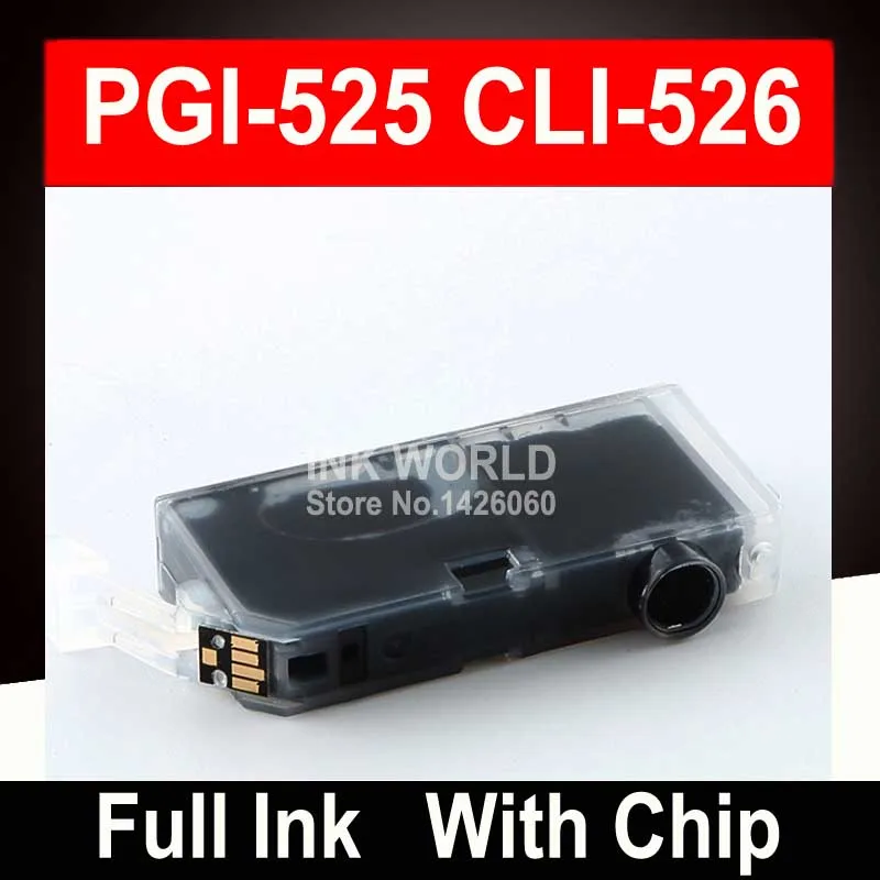 PGI525 PGI 525 CLI 526 чернильные картриджи для Canon Pixma iP4850 ix6550 MG5150 MG5250 MG6150 MG8150 MX885 MG5350