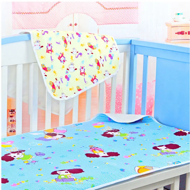 Newborn Changing Pads Mattress Baby Bedding Pad 50x68 34x44 Diapers for Newborns Waterproof Changer Diaper | Мать и ребенок