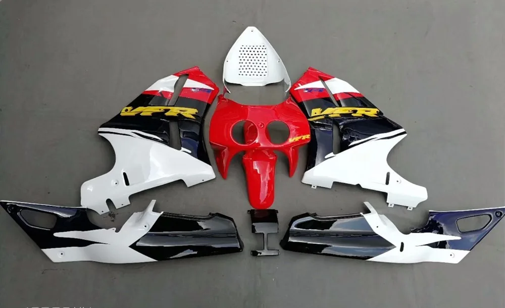 Мотоцикл обтекатель для Honda VFR400 VFR400R NC30 1989 1990 1991 1992 VFR 400 R кузов комплект Обтекатели УФ окрашенные