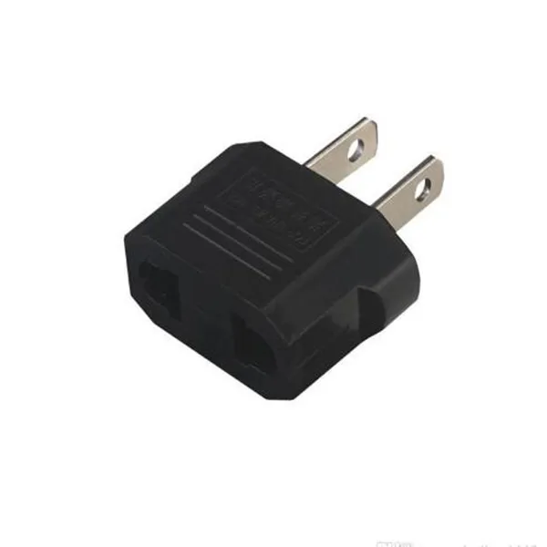 2000 шт. европейские и вилки адаптер с 2 штырьками для путешествий|eu plug power adapter|adapter