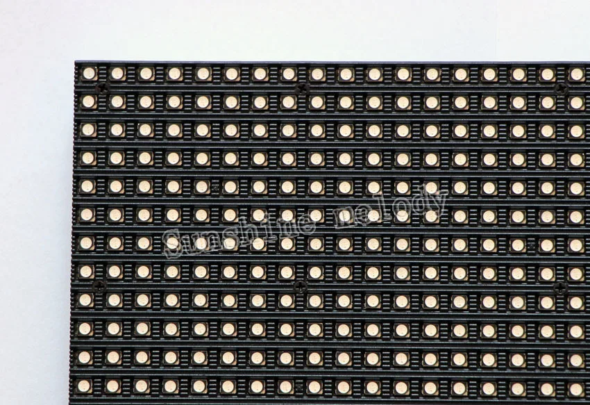 SMD 3 в 1 RGB P6 внутренний полноцветный светодиодный дисплей s модуль 32x32 пикселей 1/16