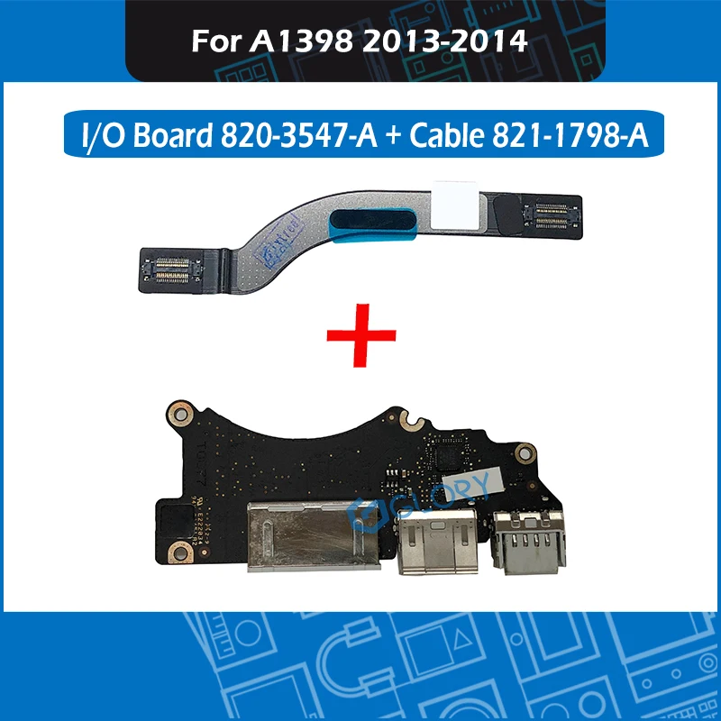 Кабель A1398 I/O 820 3547 A 821 1798 для MacBook Pro Retina 15 &quotA1398 Late 2013 Mid 2014 ME293 ME294 MGXA2