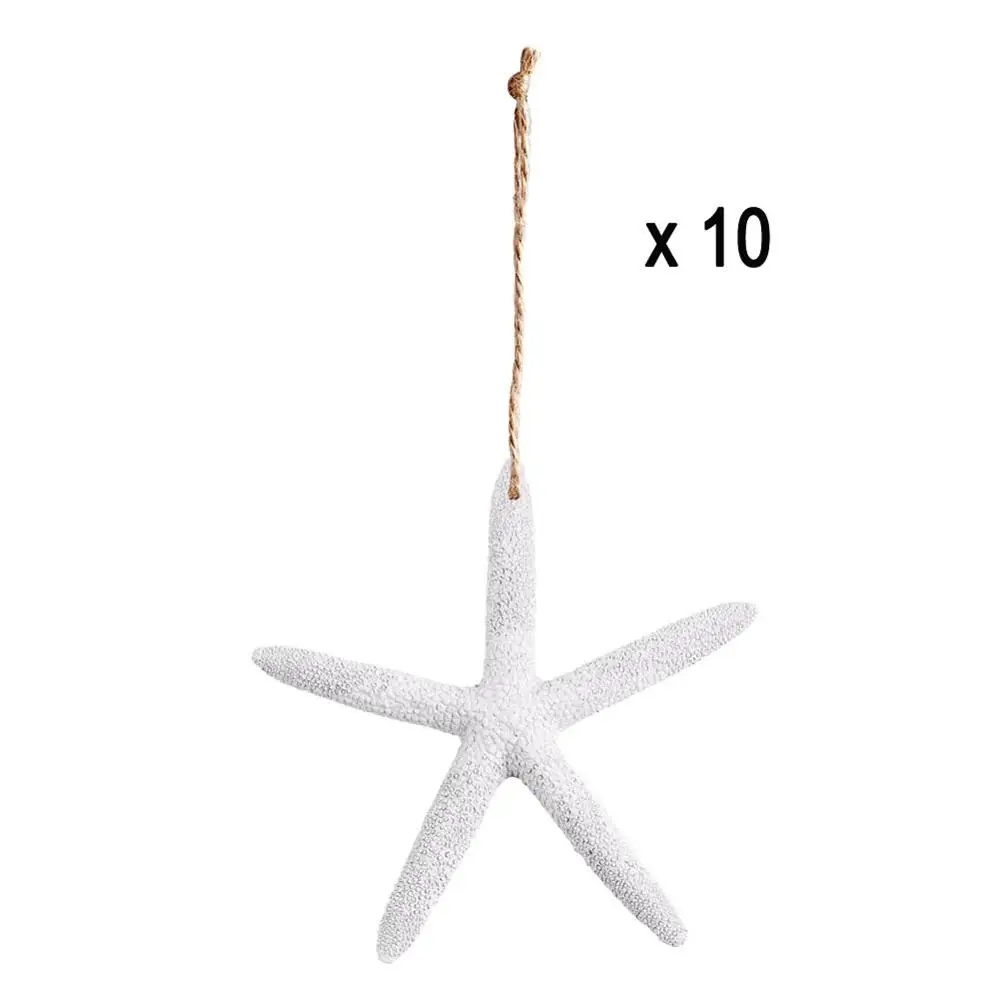 starfish OurWarm Русалочка вечерние принадлежности под водой декор для дня рождения пользу Русалка игра морской вечерние свадебные украшения Гостевая подарки - Цвет: starfish