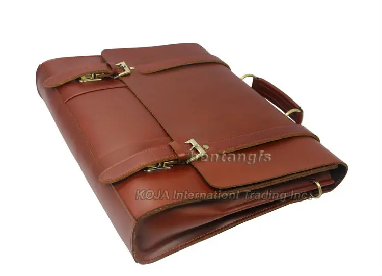 Высококачественный мужской портфель из натуральной кожи кожаная сумка для