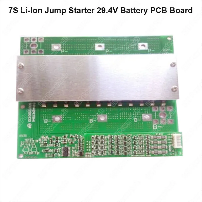 7 струн 29 4 V или 24V литиевый аккумулятор BMS и PCB с 80A постоянная разрядка тока для