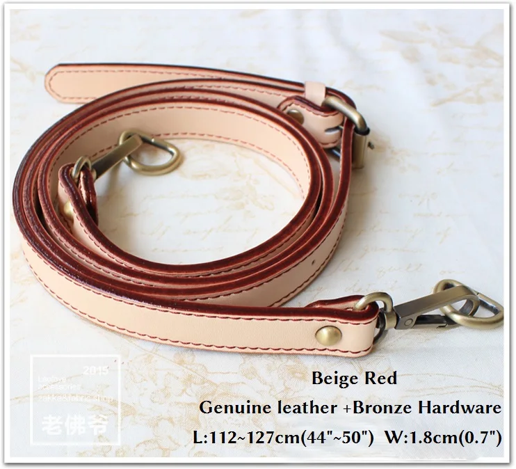 Женская длинная сумка из натуральной кожи 1 8*127 см|bag accessories|bag strapaccessories for bags |