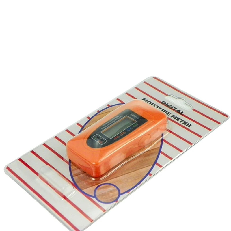 Цифровой измеритель влажности древесины бамбука и хлопка тестер содержания воды ЖК дисплей 5% 60%