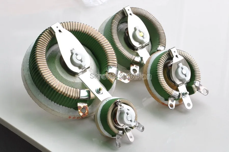 Мощный проволочный потенциометр 25 Вт 30 Ом реостат переменный резистор Вт.|variable