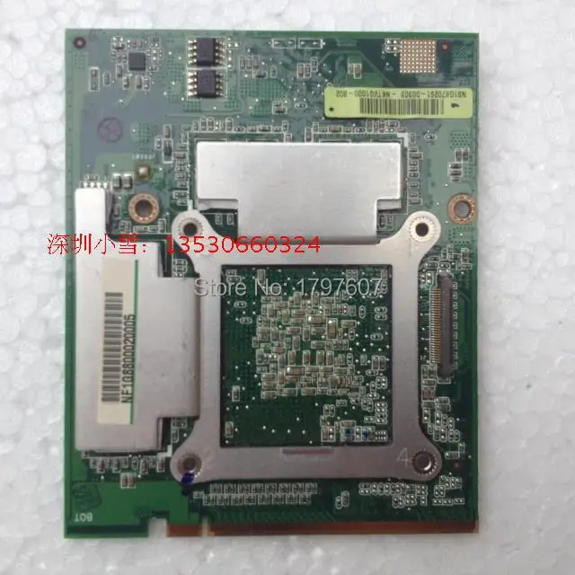 NKTVG1000-B02 для ASUS G70S 8700M GT SLi G84-750-A2 ноутбук видеокарта полностью протестирована
