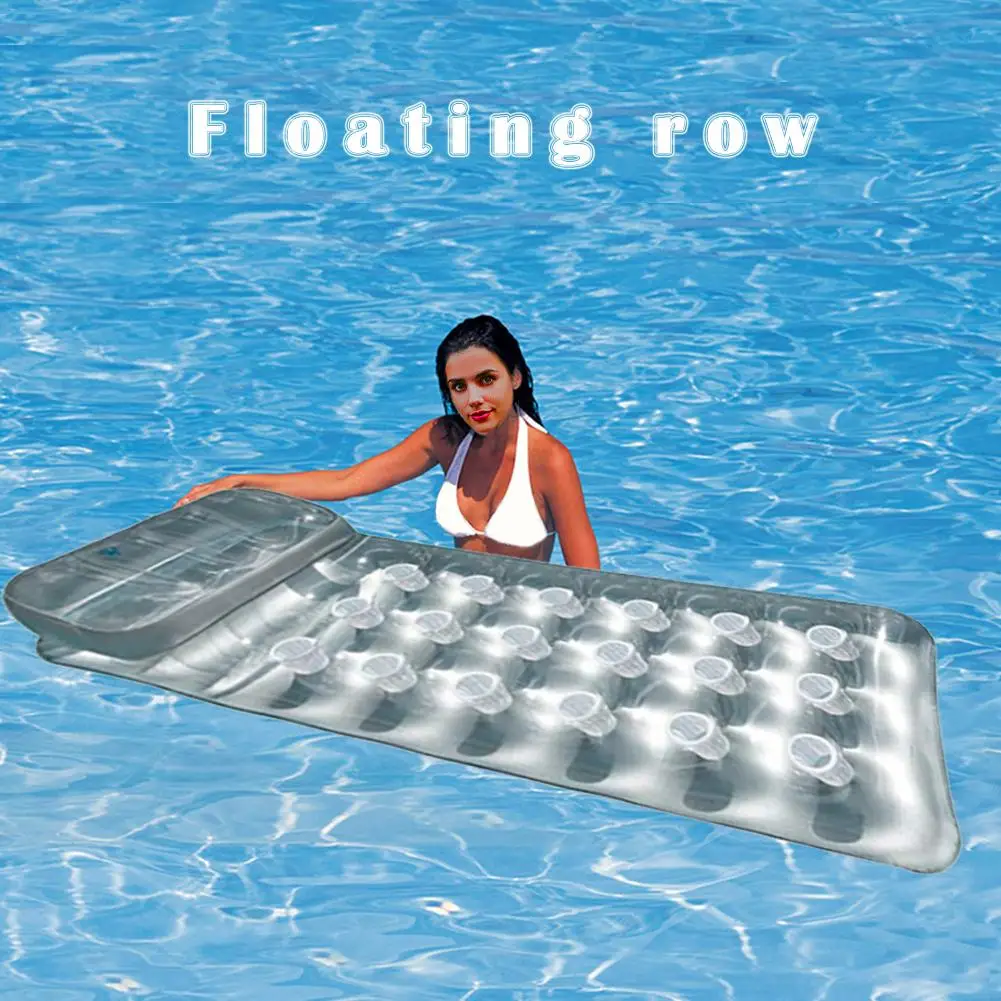 Автомобильный воздушный матрас дорожная кровать воздушная 18 карманов коврик для