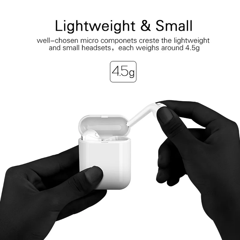 Langsdom T7 Bluetooth наушники для airpods вкладыши True Беспроводной наушники для телефона Bluetooth V4.2 стерео блютуз Наушники для Мобильный телефон Fone де ouvido