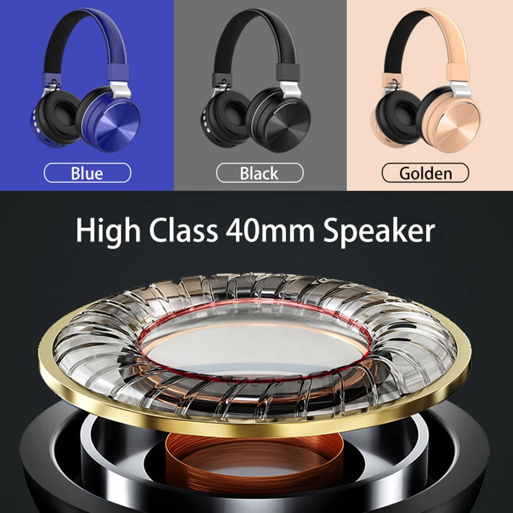 LETINE складные bluetooth-наушники с микрофоном беспроводные стерео наушники с глубокими басами игровая гарнитура