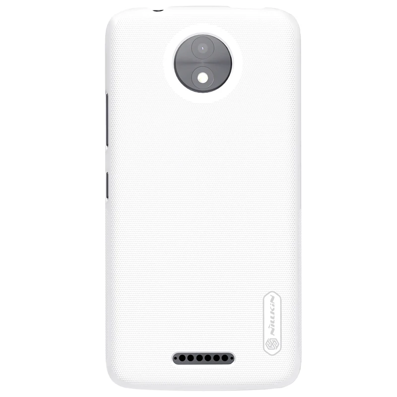 NILLKIN Super Frosted Shield Матовая Жесткий Пластиковый Чехол для MOTO C (5 дюймов)|case cover|cover forcover