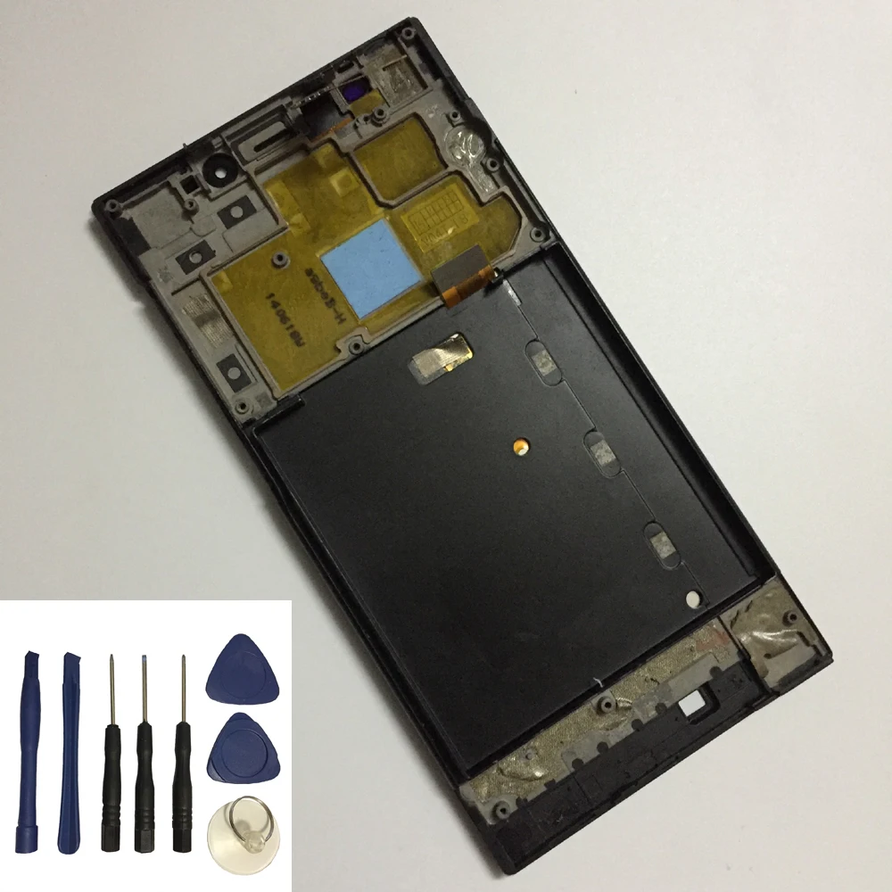 Дигитайзер сенсорного экрана для Xiaomi 3 M3 MI Mi3 ЖК-дисплей панель монитора модуль в