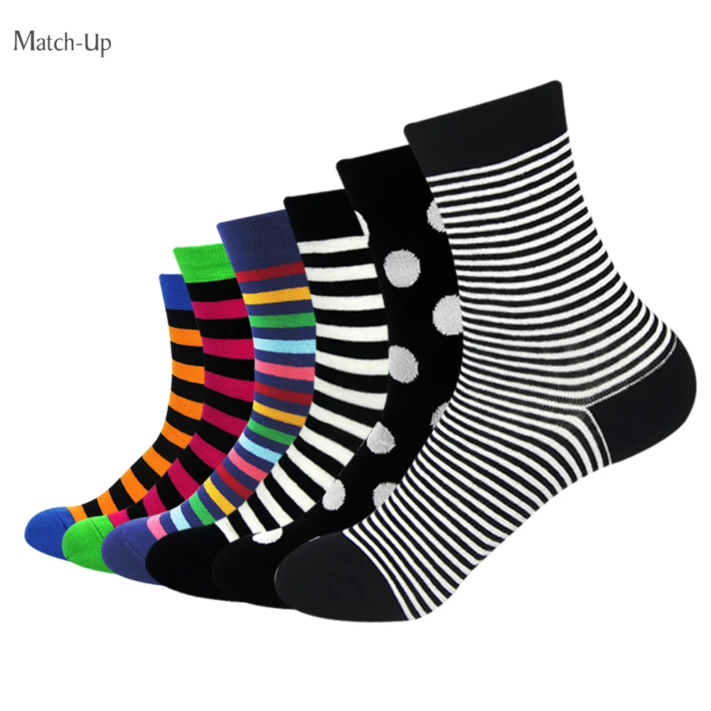 Парные женские носки из чесаного хлопка (6 парт/лот)|brand socks women|socks brand womensocks women |